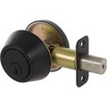 Callan Callan KA2004 Single Cylinder Deadbolt Grade 3; Black KA2004